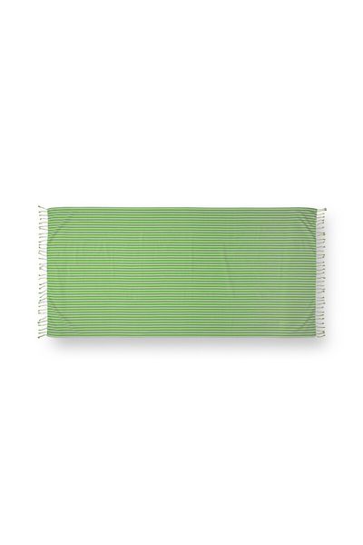 Hamam-Handtuch Sumo Stripe Grün