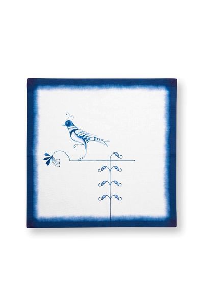 Set/2 Servetten Pip & The Blue Bird Blauw