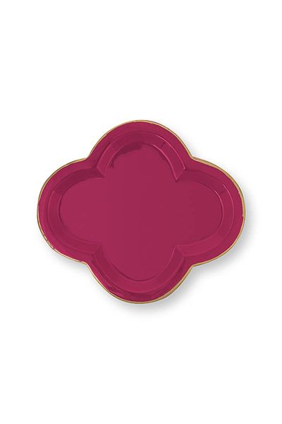 Fancy Tray Small Pink