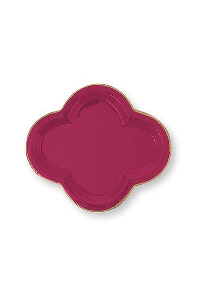 Fancy Schaal Klein Roze