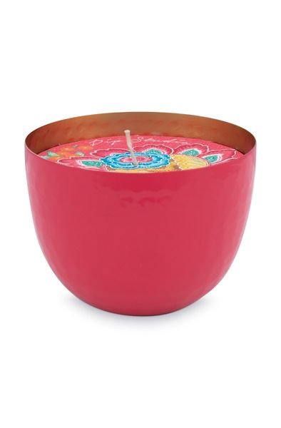 Blushing Birds Kaars Roze 11 cm