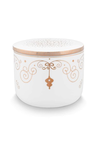Royal Winter White Candle