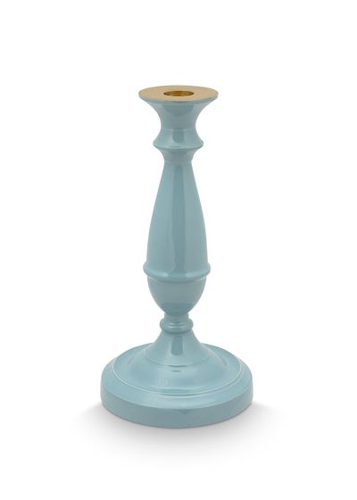 Kerzenständer Hellblau 24 Cm