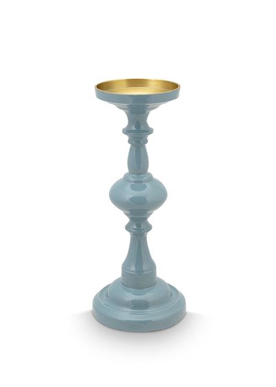 Candle Holder Blue 34 Cm