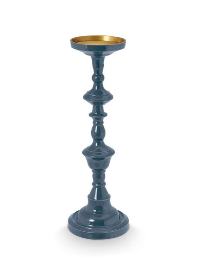 Kerzenständer Dunkelblau 46 Cm