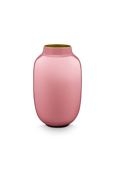 Ovale Mini Vase Old Rosa 14 cm