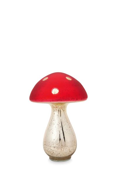 Glazen Paddenstoel 24 cm