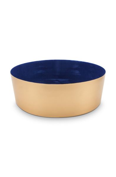 Royal Metal Bowl Gold 26.5 cm