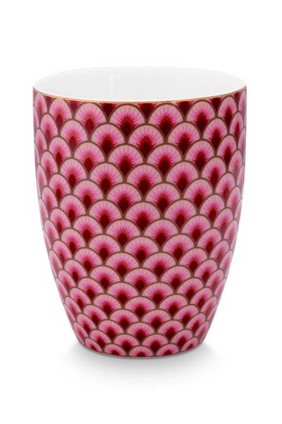 Trinkbecher Suki Dunkelrosa