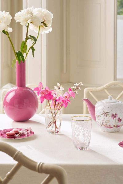 Floral Longdrinkglas