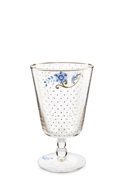 Royal Golden Dots water glass low