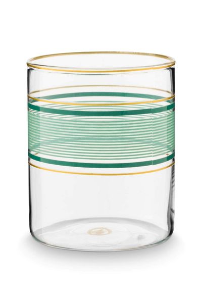 Pip Chique Waterglas Groen