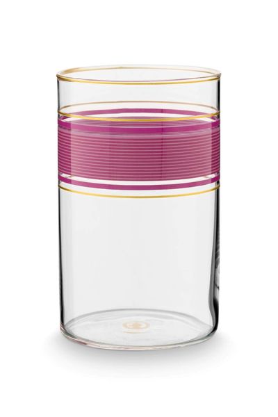 Pip Chique Longdrinkglas Roze