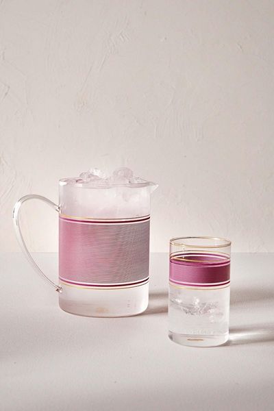 Pip Chique Longdrink Glass Pink