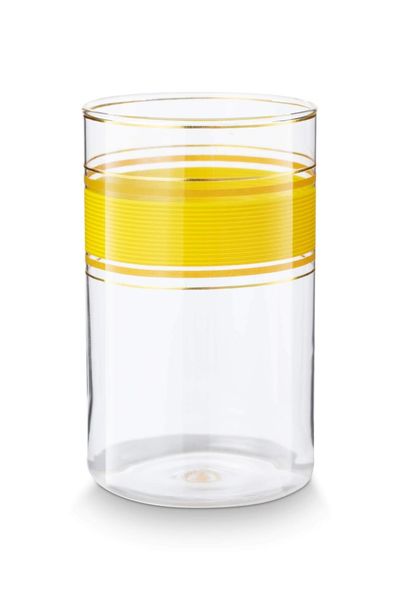 Pip Chique Longdrink Glass Yellow
