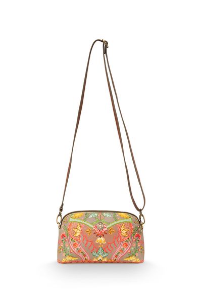 Schultertasche Klein Kyoto Festival Gelb