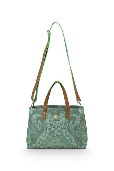 Tasche Klein Kyoto Festival Grün