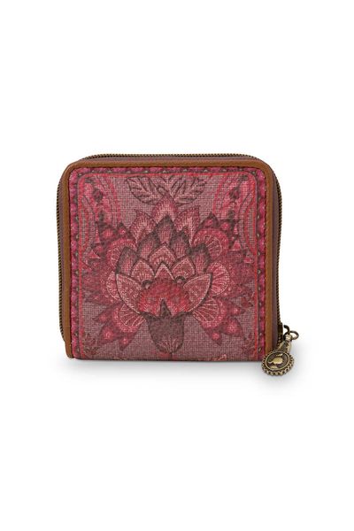 Wallet Square Kyoto Festival Dark Pink