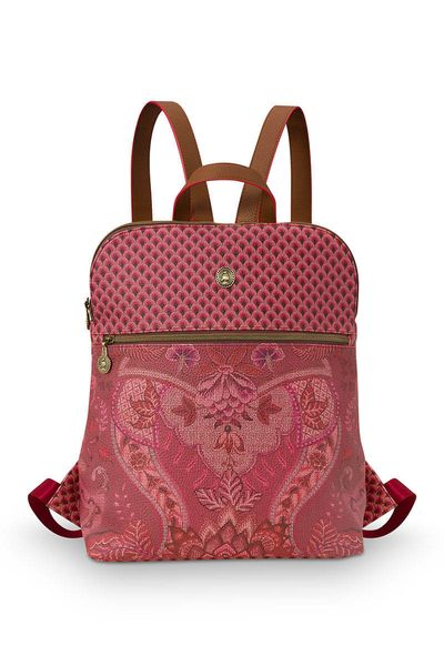 Backpack Kyoto Festival Dark Pink