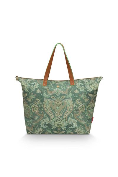 Tote Bag Kyoto Festival Green