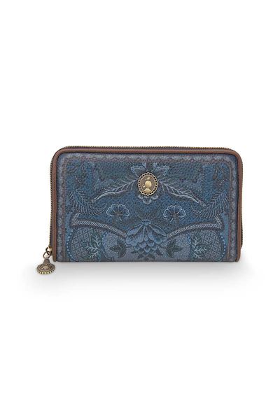 Wallet Kyoto Festival Blue