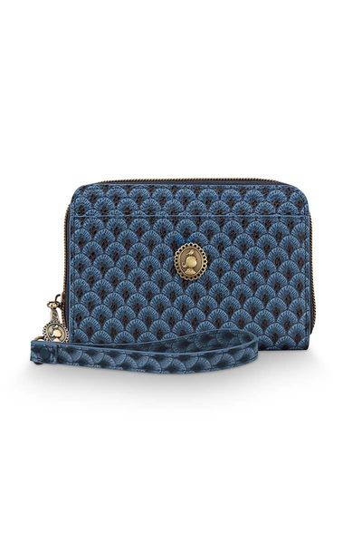 Portefeuille Suki en coloris bleu