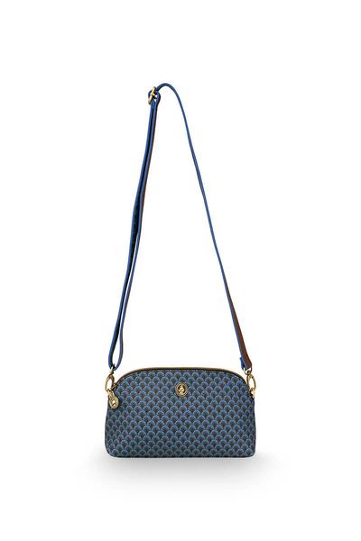 Schultertasche Klein Suki Blau