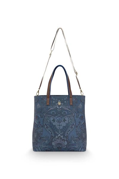 Tasche Rechteckig Kyoto Festival Blau