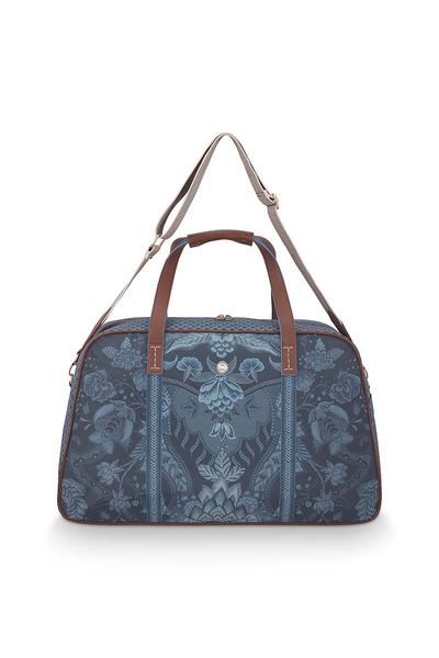 Weekend Bag Medium Kyoto Festival Blue