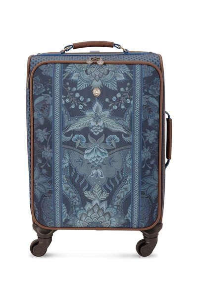 Valise trolley Kyoto Festival en coloris bleu