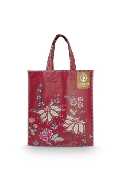 Promotional Bag Flower Festival Dark Pink