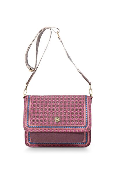 Schultertasche Clover Rosa