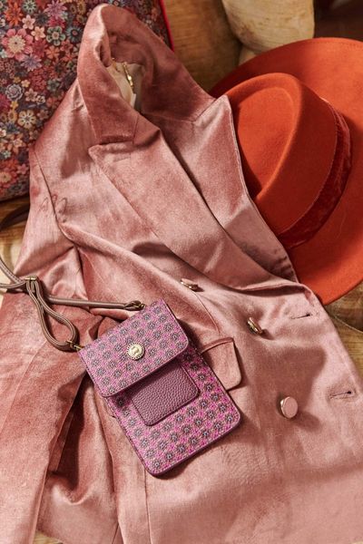 Telefoontas Clover Roze