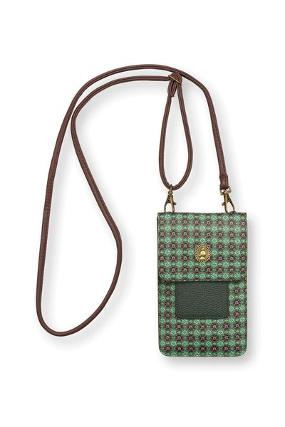 Phone Bag Small Clover Green