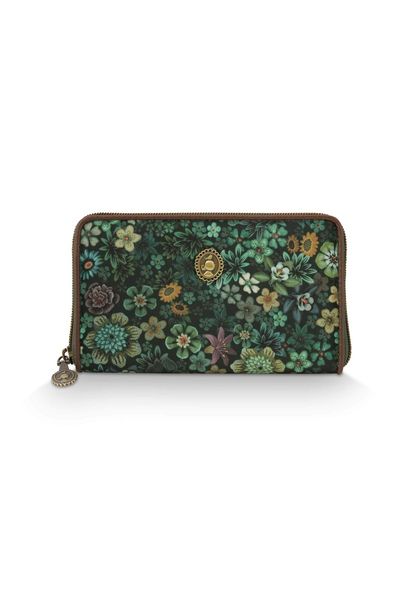 Wallet Tutti I Fiori Green