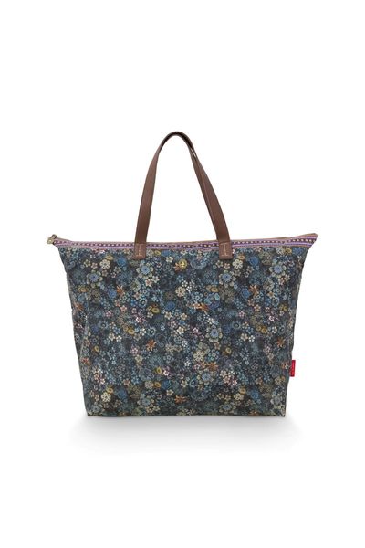 Sac Cabas Tutti I Fiori Bleu