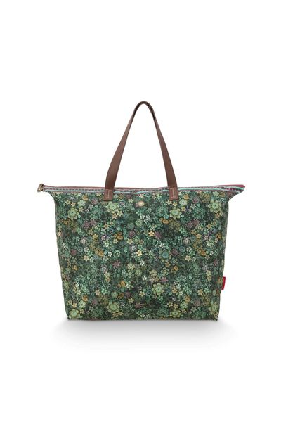 Sac Cabas Tutti I Fiori Vert