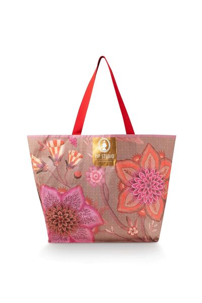 Tasche Viva las Flores Rosa