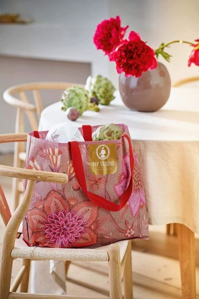 Tasche Viva las Flores Rosa