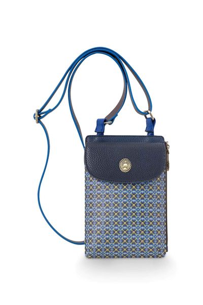 Phone Bag Clover Blue