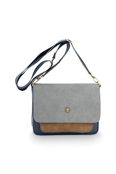 Fenna Schoudertas Uni Blauw