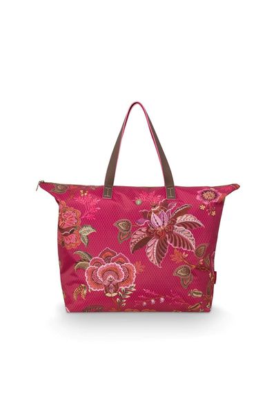 Sac Cabas Cece Fiore Rouge