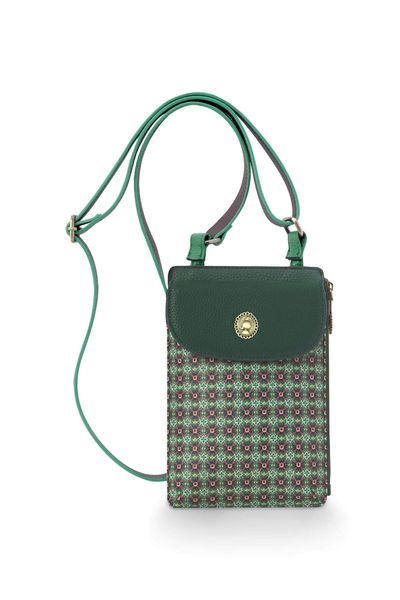 Phone Bag Clover Green