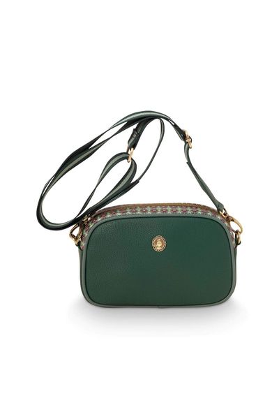 Sac Bandoulière Petite Uni Vert