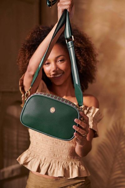 Frida Sac Bandoulière Petite Uni Vert