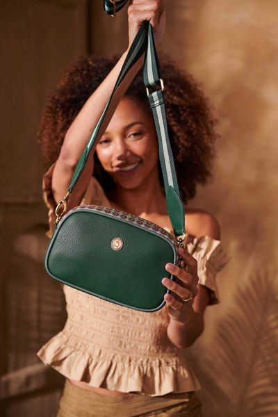 Cross Body Small Uni Green