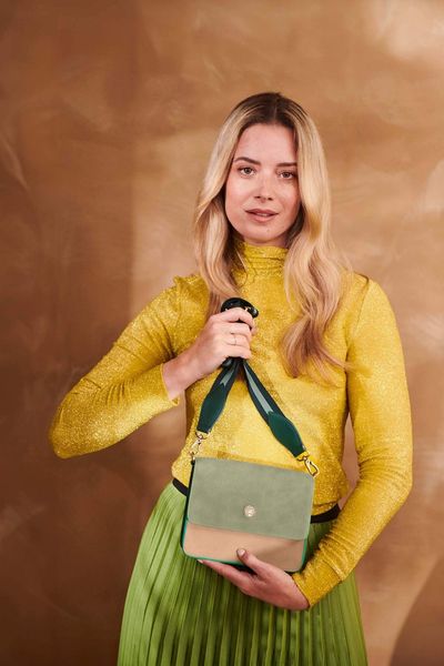 Fenna Cross Body Small Uni Green