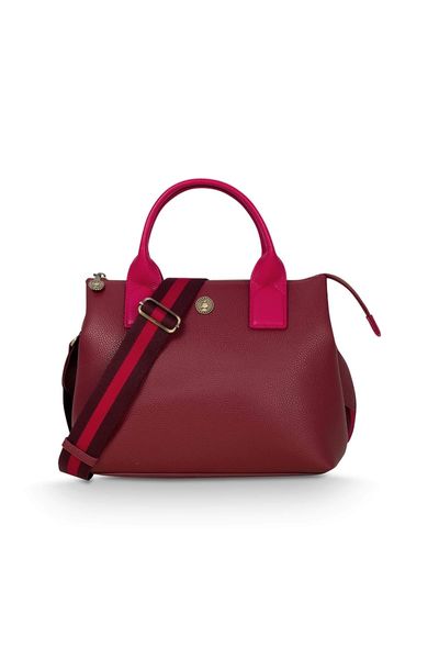 Fia Shoulder Bag Medium Red