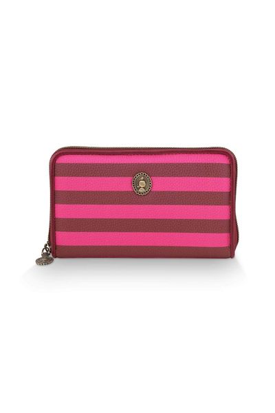 Willow Wallet Stripe Pink