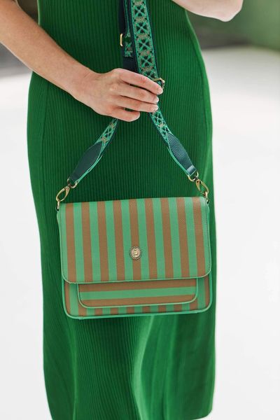 Bag Strap Flower Green